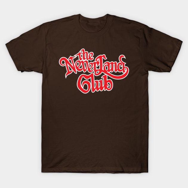 Neverland Club T-Shirt by old_school_designs